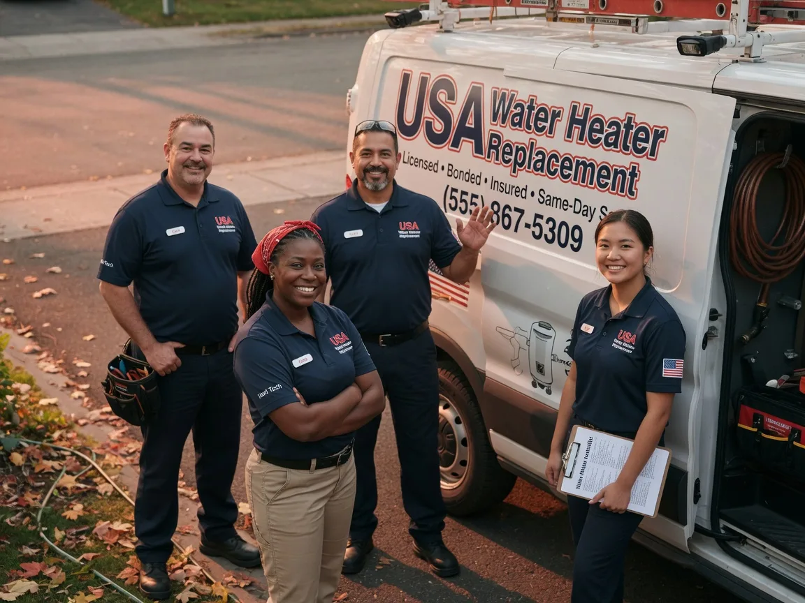 Water Heater Replacement company in Gilbertsville, PA